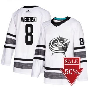 Columbus Blue Jackets Trikot Zach Werenski 2019 NHL All Star–1